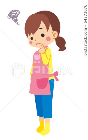 可愛的苗圃女人的痛苦 可愛的苗圃女人的痛苦 64273676