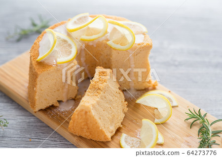 Lemon Chiffon Cake Lemon Chiffon Cake 64273776
