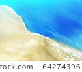 [Background] Sea 03_ Beach 64274396
