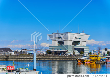 Yokohama port Yokohama port 64274461