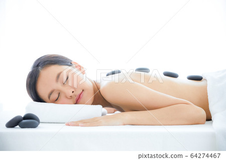 ิBeauty woman massage spa Estee relaxing person material ิBeauty woman massage spa Estee relaxing person material 64274467