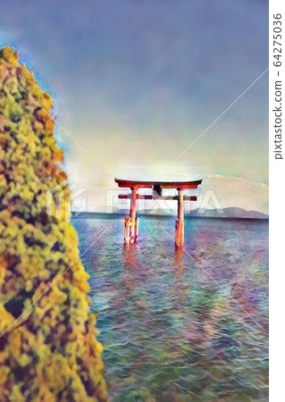 白井神社 64275036