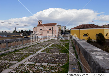 The Ponte Leproso, Benevento, Campania 64275588