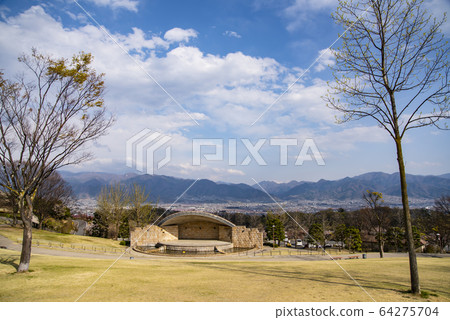 Yamanashi Prefecture Fuefukugawa River Fruit Park Yamanashi Prefecture Fuefukugawa River Fruit Park 64275704