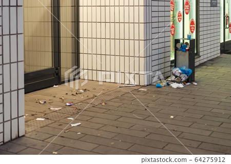 Garbage crisis Garbage crisis 64275912