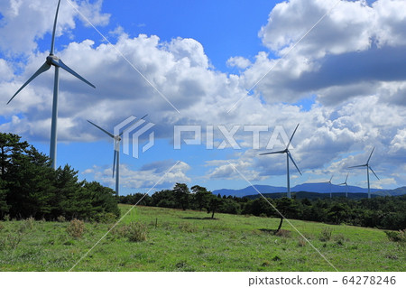 [Aomori Prefecture] Oma Town Nishibukitsukiyama Observatory 64278246