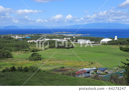 [Aomori Prefecture] Oma Town Nishibukitsukiyama Observatory 64278247