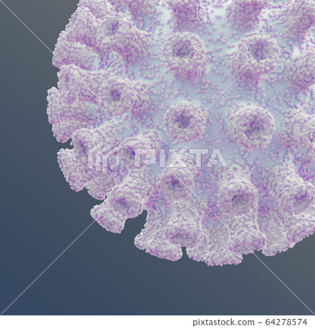 Coronavirus danger and public health risk disease and flu outbreak or coronaviruses influenza as dangerous viral strain case as a pandemic. Abstract Cell under the microscope Coronavirus danger and public health risk disease and flu outbreak or coronaviruses influenza as dangerous viral strain case as a pandemic. Abstract Cell under the microscope 64278574