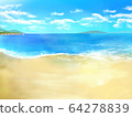 [Background] Sea 04_ front 64278839