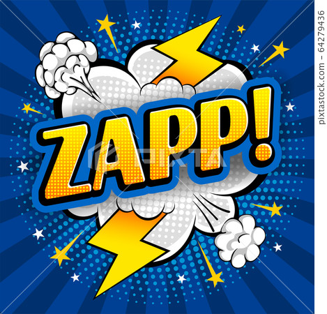 Comic Speech Bubble With Expression Word Wow In Comic Speech Bubble With Expression Word Wow In 64279436