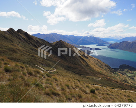 New Zealand-Wanaka landscape New Zealand-Wanaka landscape 64279773