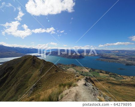 新西蘭-瓦納卡景觀 新西蘭-瓦納卡景觀 64279895