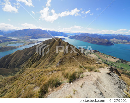 New Zealand-Wanaka landscape New Zealand-Wanaka landscape 64279901