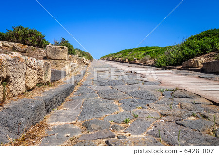 Tharros archaeological site, Sardinia 64281007