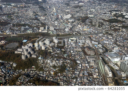 相模鐵道星川站附近的鳥瞰圖 64281035