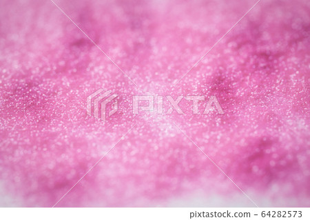 pink abstract glitter bokeh lights. defocused pastel pink color backgroud girly concept 64282573