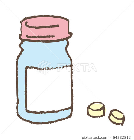 丸藥補充劑 64282812