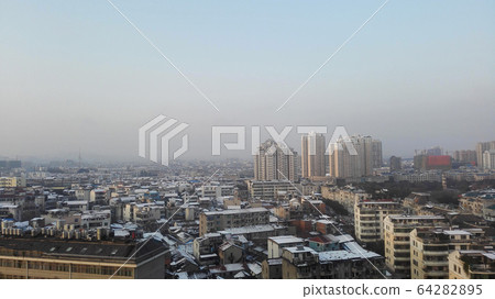 View from the rooftop at the end of winter of 2015 View from the rooftop at the end of winter of 2015 64282895