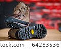 This boots are fit for hiking. 64283536