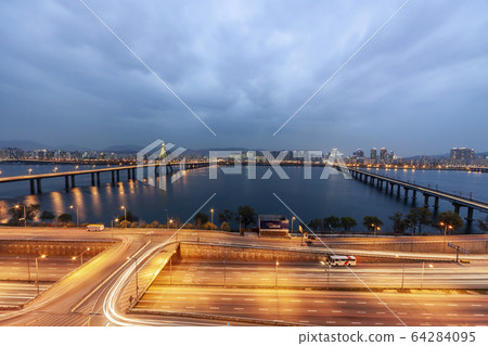 Olympic Bridge 64284095