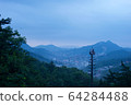 View from Bukhansan mountain 64284488