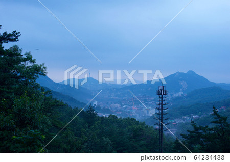 View from Bukhansan mountain View from Bukhansan mountain 64284488