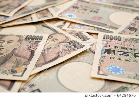 Wadashi 10,000 yen bill Wadashi 10,000 yen bill 64284670