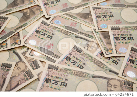 和田10,000日元紙幣 和田10,000日元紙幣 64284671