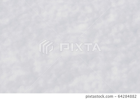 Background of fresh snow 64284882