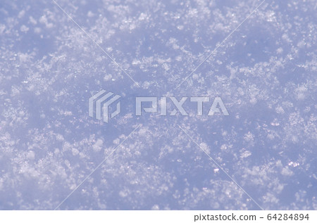 Background of fresh snow 64284894