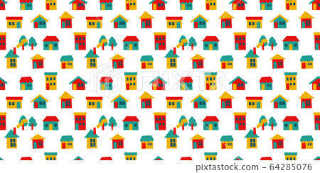 House pattern House pattern 64285076