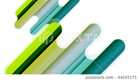 Abstract liquid lines geometric background Abstract liquid lines geometric background 64285175