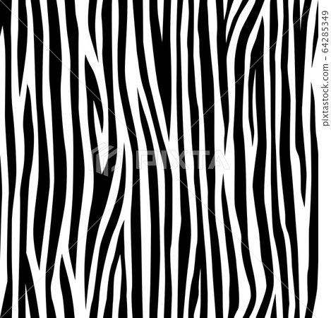 Seamless animal pattern background zebra - Stock Illustration [64285349 ...