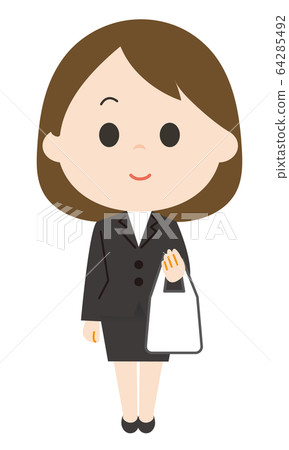 女西裝購物出去 64285492