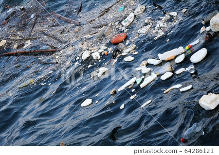 Abandoned trash sea Abandoned trash sea 64286121
