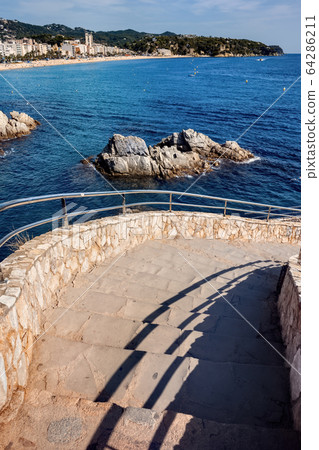 Stairs To The Sea In Spain Stairs To The Sea In Spain 64286211