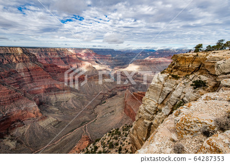 Grand Canyon National Park Overview in Arizona Grand Canyon National Park Overview in Arizona 64287353
