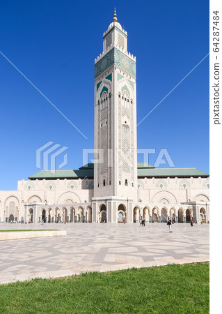 Hassan II Mosque in Casablanca Hassan II Mosque in Casablanca 64287484