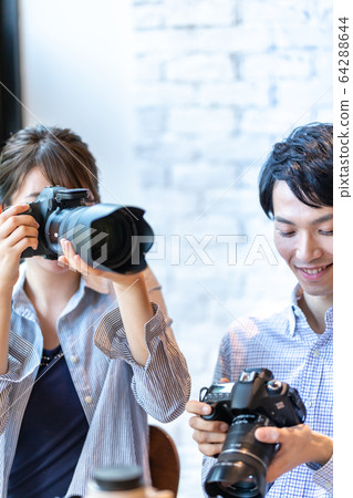 相機愛好夫婦 64288644