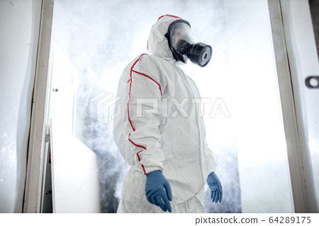 disinfector holding chemical sprayer and other equipment for sterilization disinfector holding chemical sprayer and other equipment for sterilization 64289175