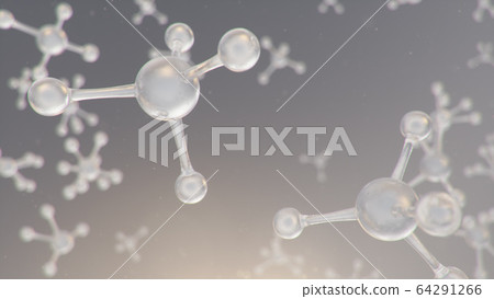Molecular structure. Molecular chemistry, background with molecular element of the atom. Medical background. Genome at the molecular level, 3D illustration Molecular structure. Molecular chemistry, background with molecular element of the atom. Medical background. Genome at the molecular level, 3D illustration 64291266
