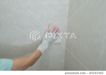 廁所牆壁清潔 64291485