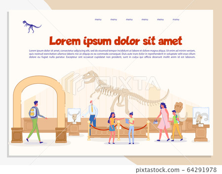 Public Paleontological Museum Exhibit Landing Page Public Paleontological Museum Exhibit Landing Page 64291978