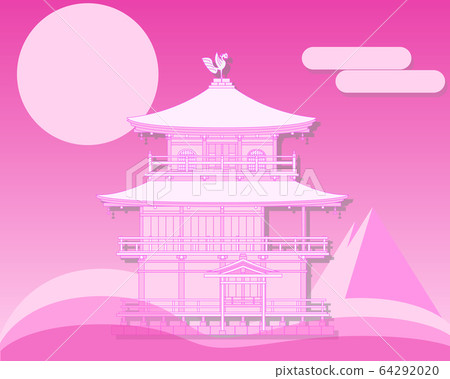 春季京都“金閣寺”紙工藝風格 64292020