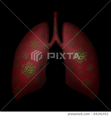 lungs icon covid 19 sign lungs with virus icon COVID-19 SARS-CoV-2 coronavirus 3d illustration lungs icon covid 19 sign lungs with virus icon COVID-19 SARS-CoV-2 coronavirus 3d illustration 64292452