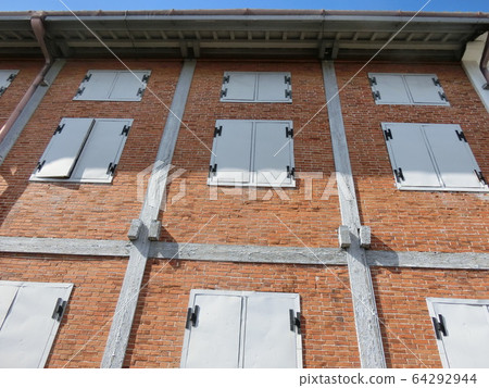 World Heritage Brick at Tomioka Silk Mill 64292944