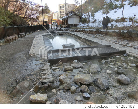 Kawahara park west of Kusatsu hot spring Kawahara park west of Kusatsu hot spring 64293498