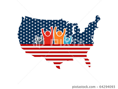 We are the USA Map with Family. We wiil go tgrough this We are the USA Map with Family. We wiil go tgrough this 64294093