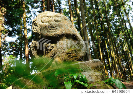 Monkey stone Monkey stone 64298604
