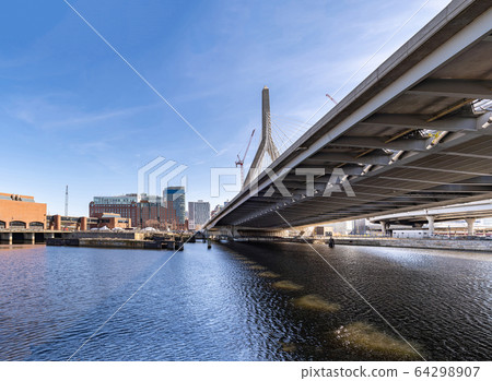 Boston Zakim bridge 64298907